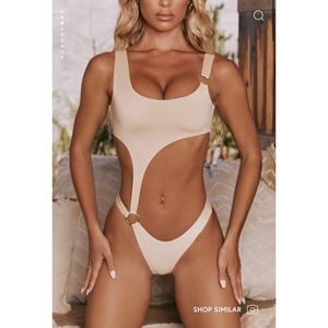 NWT Oh Polly One Piece Bathing Suit